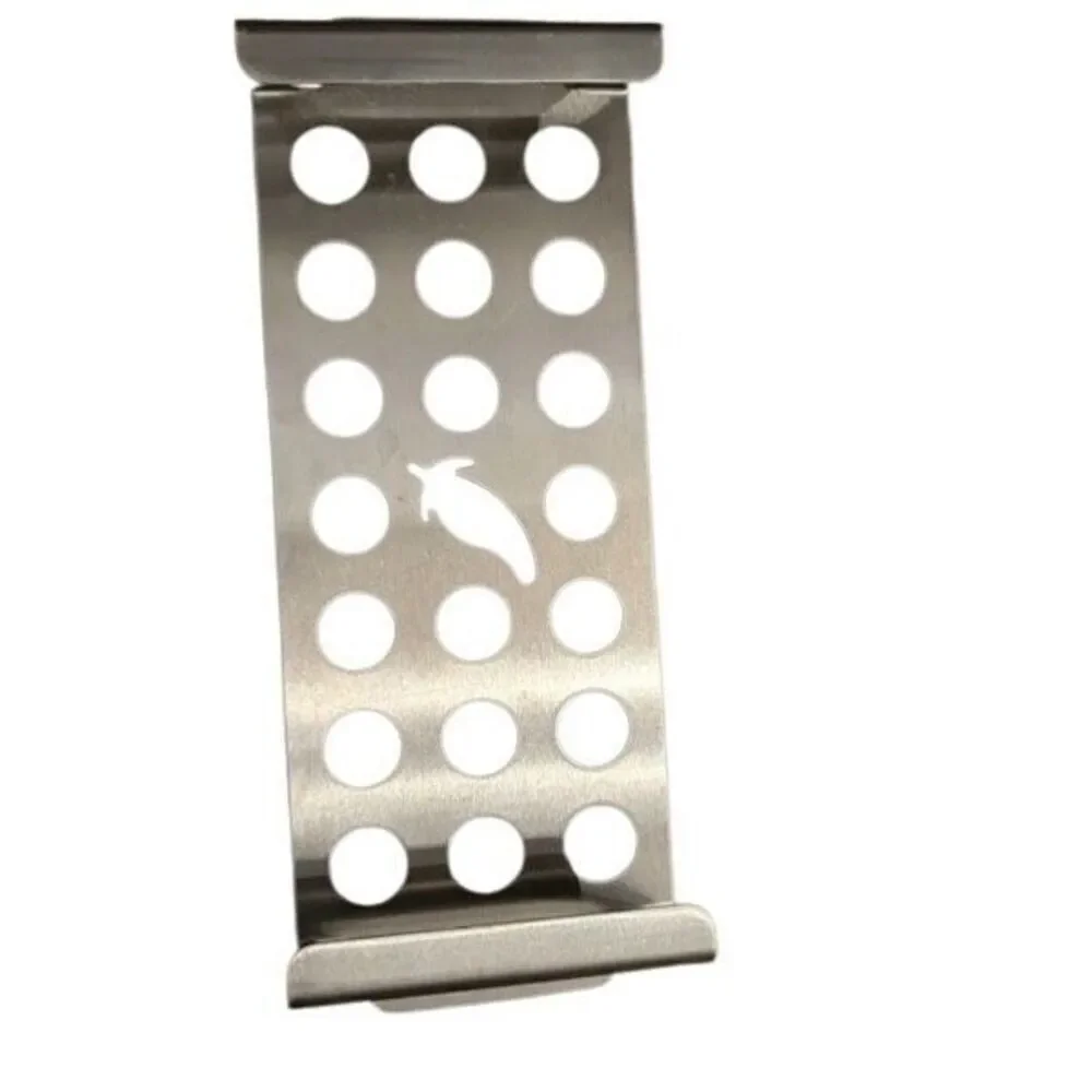 Good Cook Stainless Steel Jalapeno Pepper Rack Holds 20